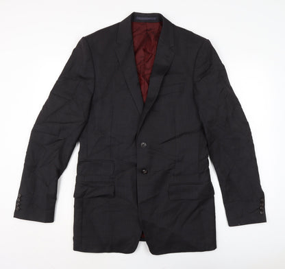 Mens UK Size 38 Marks and Spencer Grey Jacket