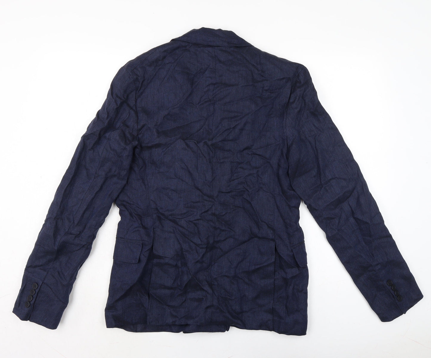 Womens UK Size S Zara Blue Jacket