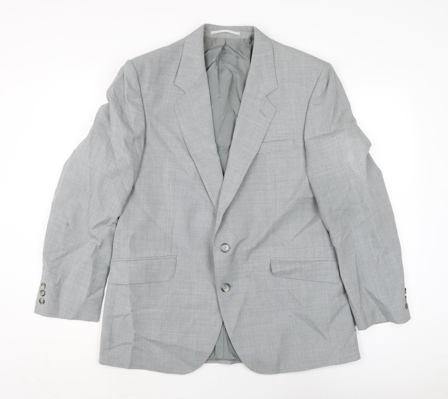 Mens UK Size 3XL Louis Tabre Grey Jacket