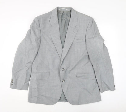 Mens UK Size 3XL Louis Tabre Grey Jacket