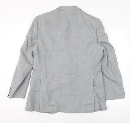 Mens UK Size 3XL Louis Tabre Grey Jacket