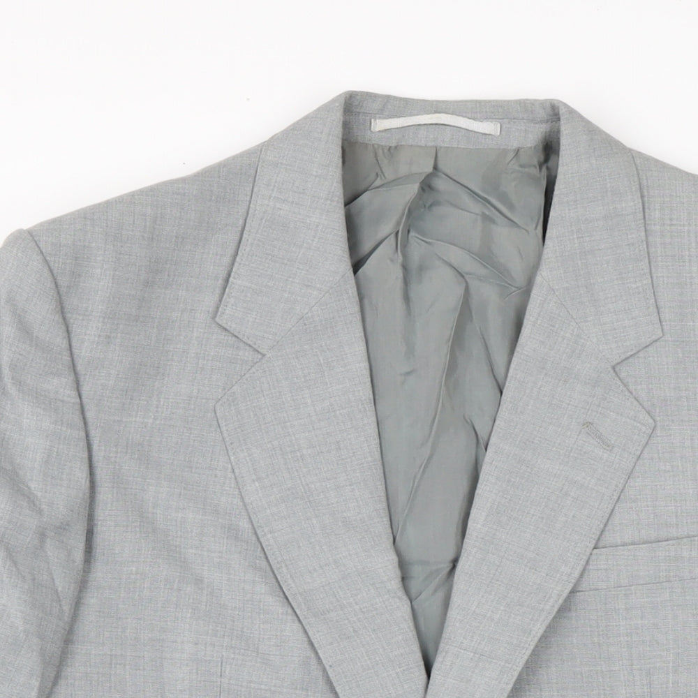 Mens UK Size 3XL Louis Tabre Grey Jacket