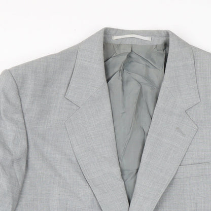 Mens UK Size 3XL Louis Tabre Grey Jacket
