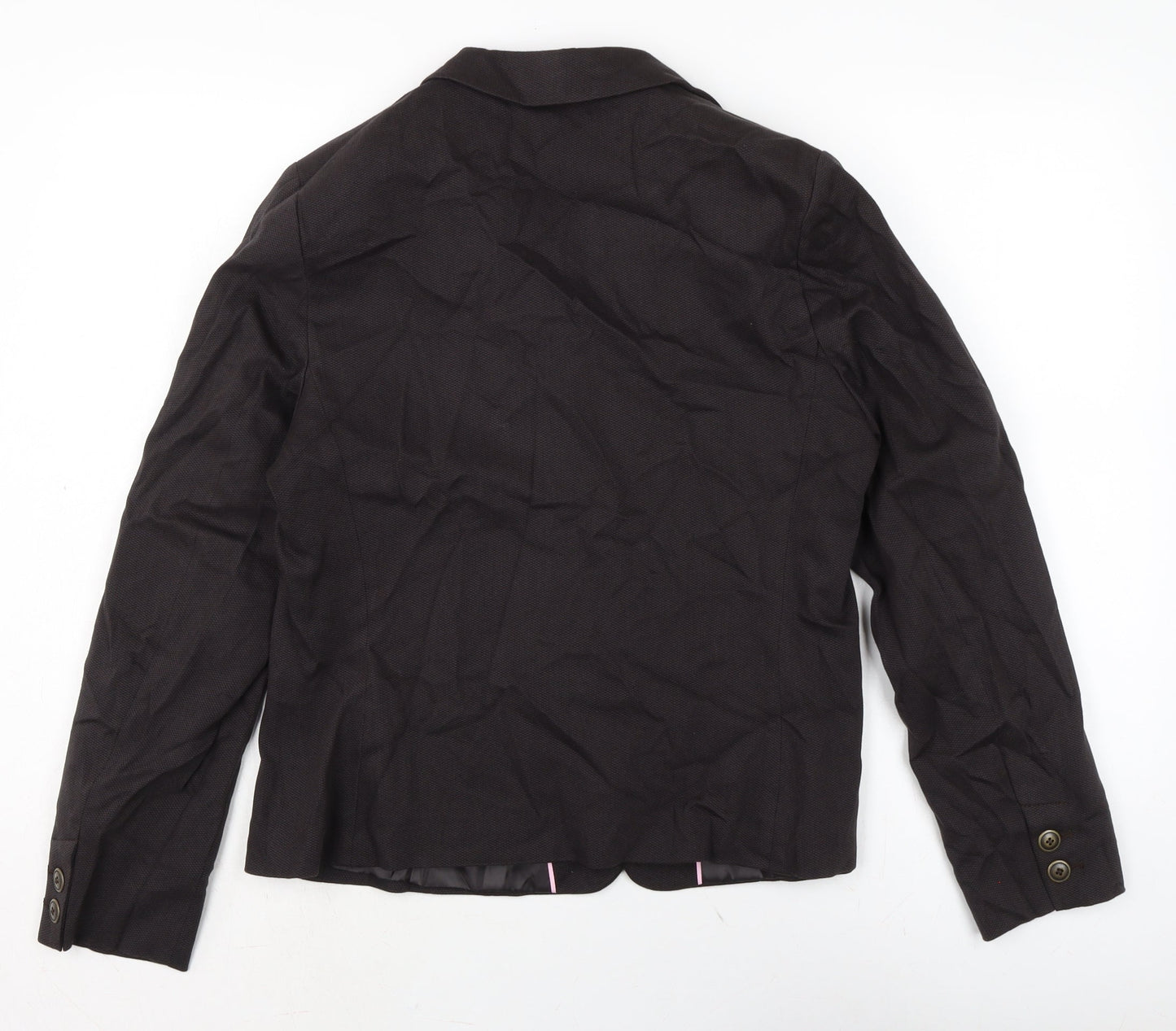 Womens UK Size 16 Marks and Spencer Black Jacket