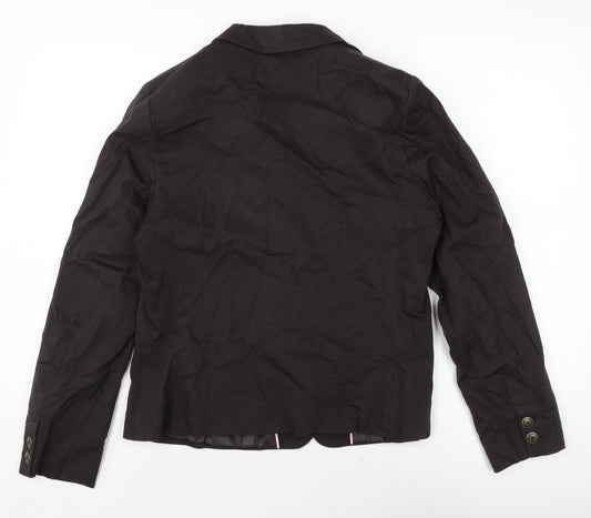 Womens UK Size 16 Marks and Spencer Black Jacket