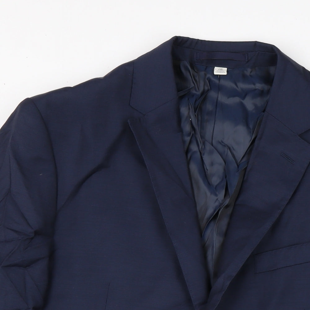 Mens UK Size 42 Autograph Blue Jacket