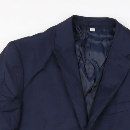 Mens UK Size 42 Autograph Blue Jacket