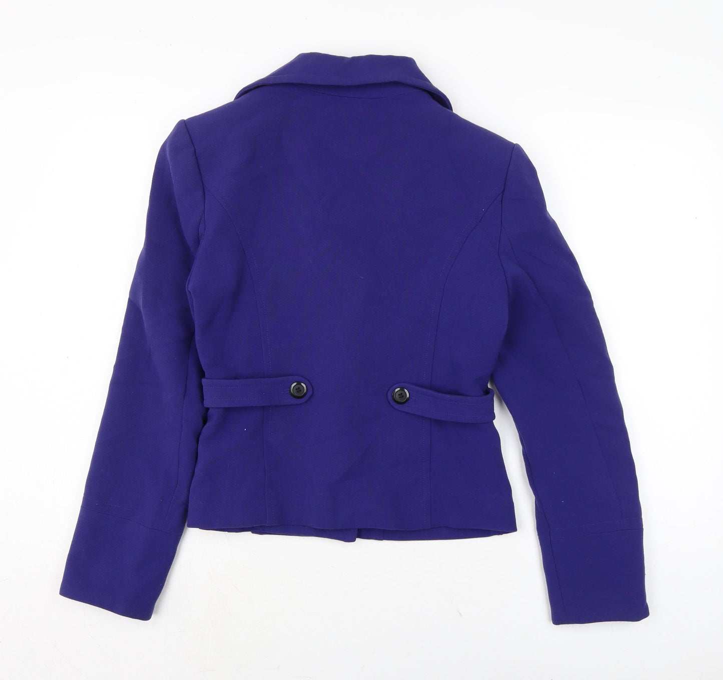 Papaya Womens Pink Jacket Size 12 Buckle