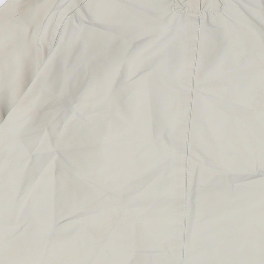 Mens UK Size XL Georgio Armani Ivory Rain Coat