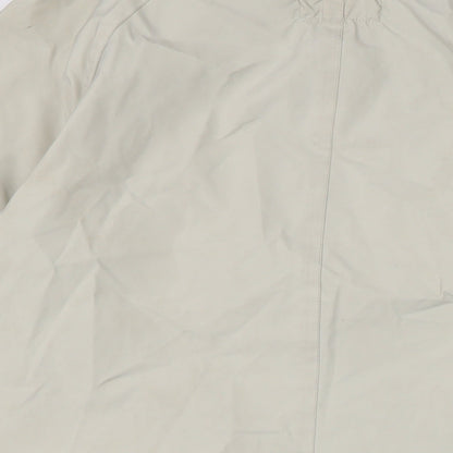 Mens UK Size XL Georgio Armani Ivory Rain Coat