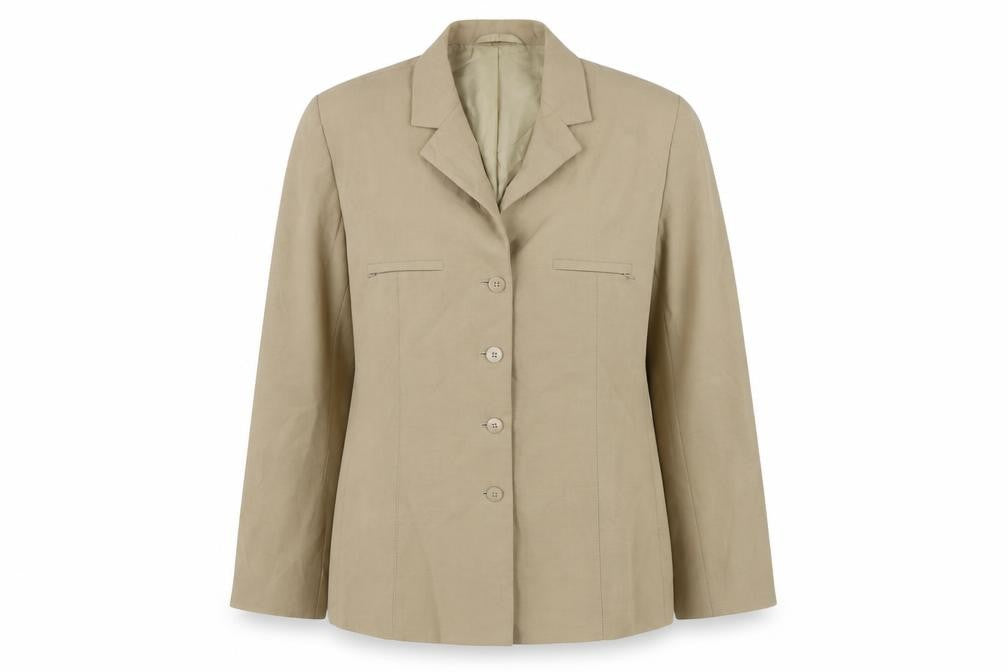 Womens UK Size 12 NEXT Beige Jacket