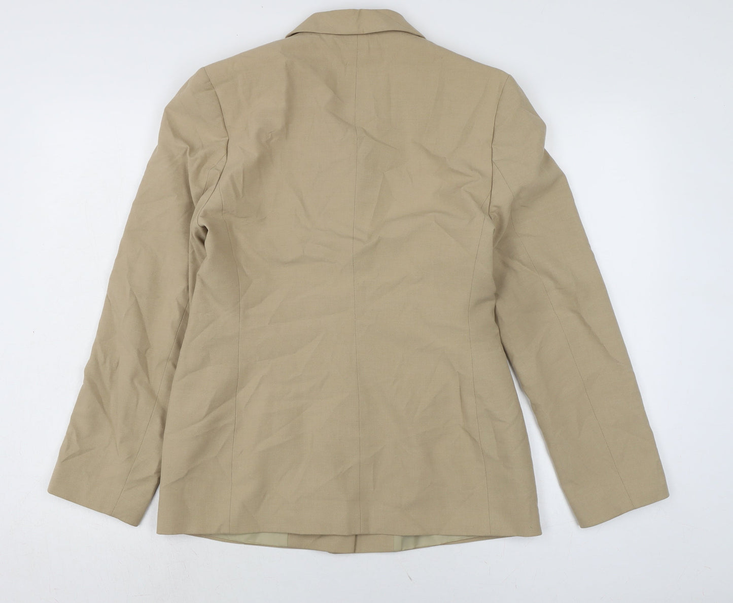 Womens UK Size 12 NEXT Beige Jacket