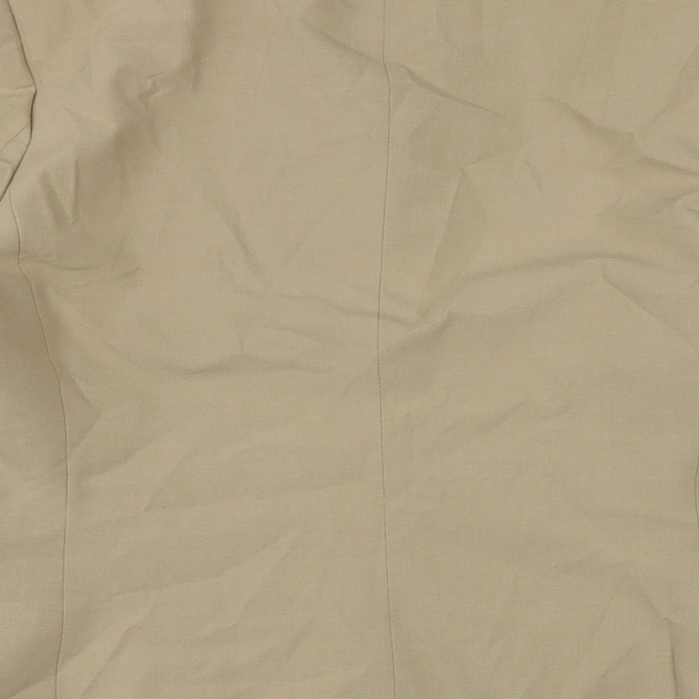 Womens UK Size 12 NEXT Beige Jacket