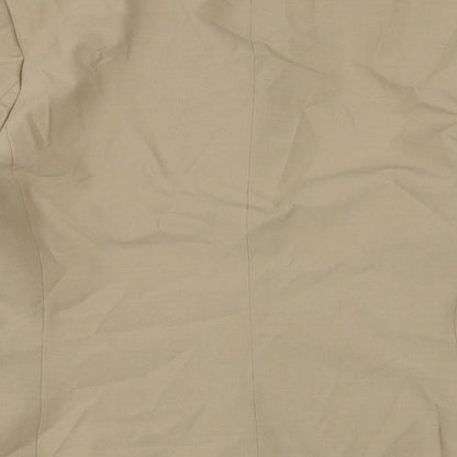 Womens UK Size 12 NEXT Beige Jacket