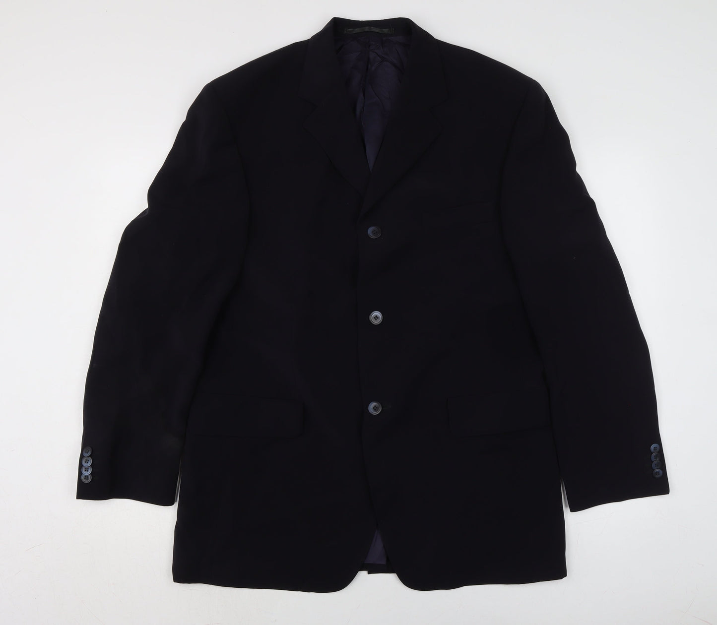 Mens UK Size 46 obvious Blue Jacket