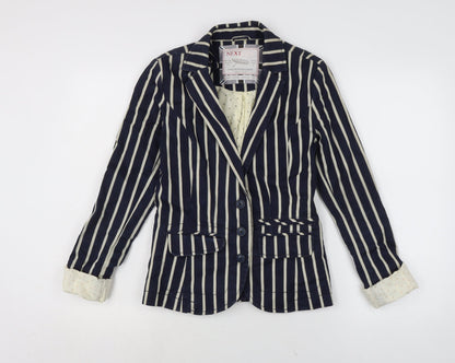 Womens UK Size 8 NEXT Blue Jacket