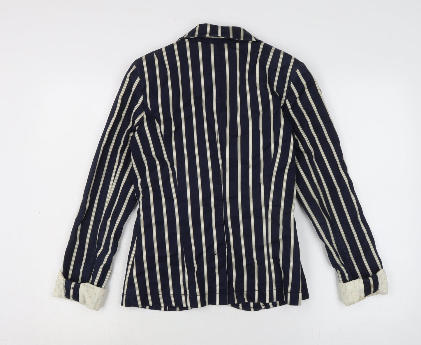 Womens UK Size 8 NEXT Blue Jacket