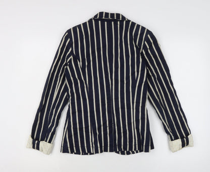 Womens UK Size 8 NEXT Blue Jacket