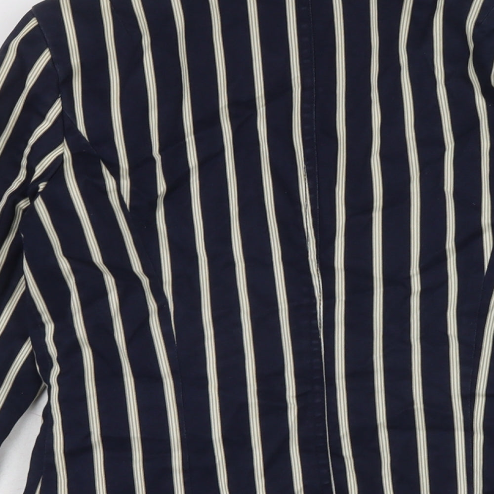 Womens UK Size 8 NEXT Blue Jacket