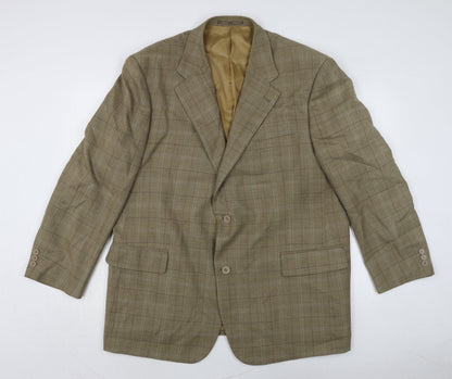 Mens UK Size 46 Skopes Brown Jacket
