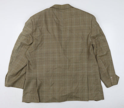 Mens UK Size 46 Skopes Brown Jacket