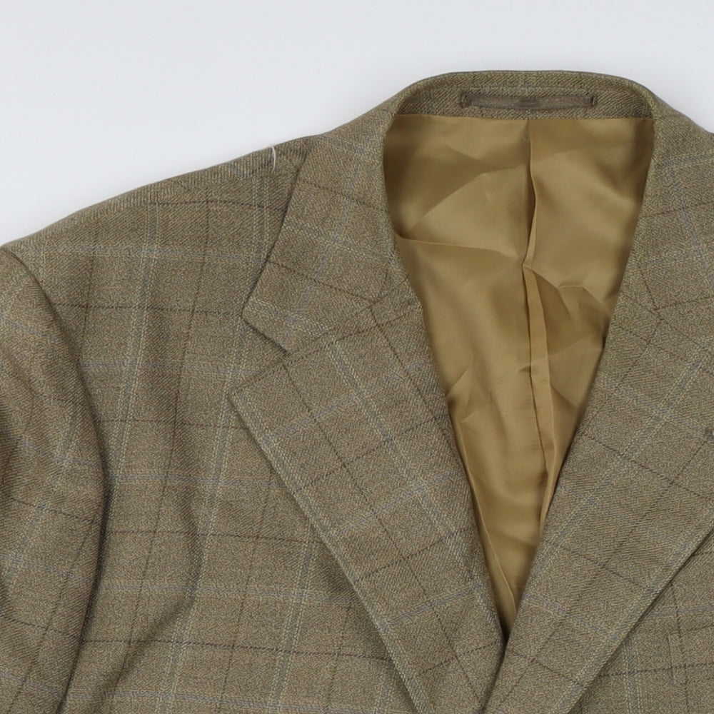 Mens UK Size 46 Skopes Brown Jacket