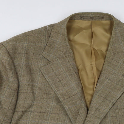 Mens UK Size 46 Skopes Brown Jacket