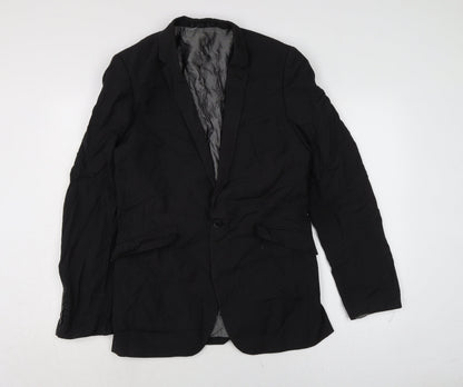 Mens UK Size M OneSix5ive Grey Jacket