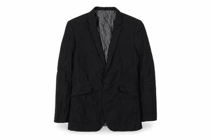 ONESIX5IVE5ive Mens Grey Jacket Size M Button