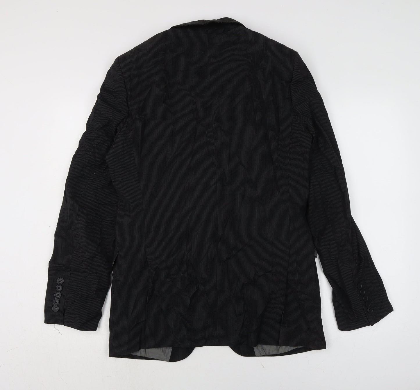 Mens UK Size M OneSix5ive Grey Jacket