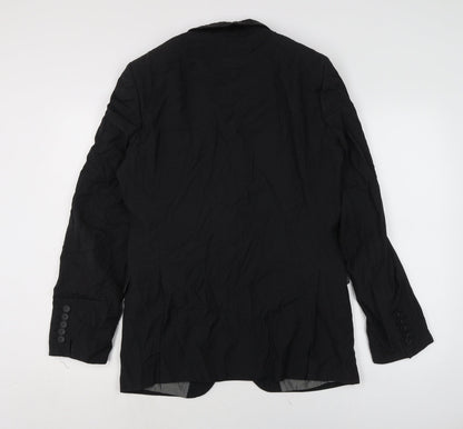 Mens UK Size M OneSix5ive Grey Jacket