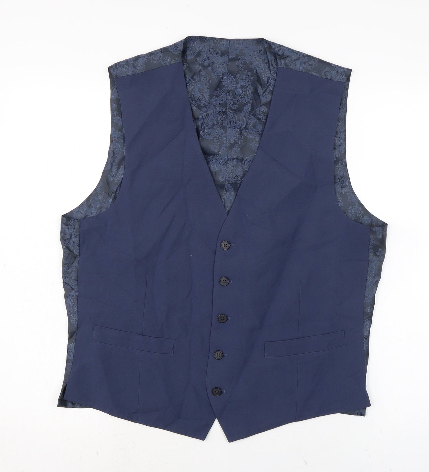 Mens UK Size 42 Ocassions Blue Jacket
