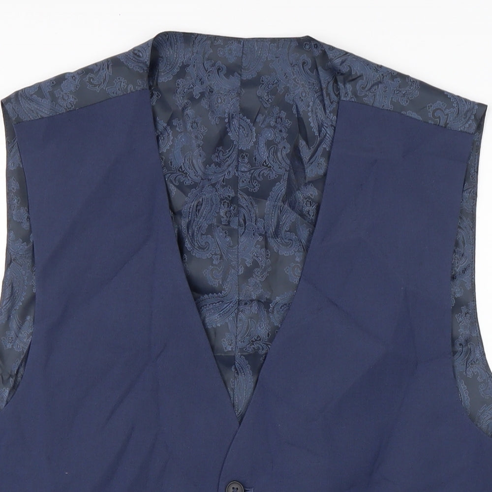 Mens UK Size 42 Ocassions Blue Jacket