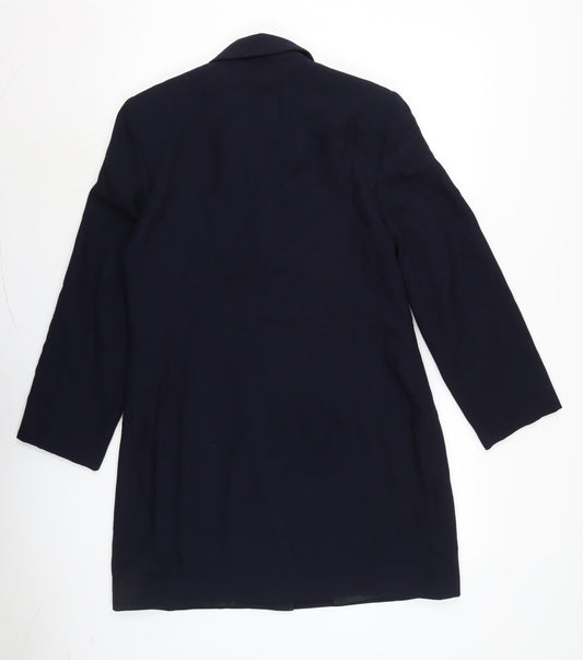 Womens UK Size 12 Marks and Spencer Blue Jacket