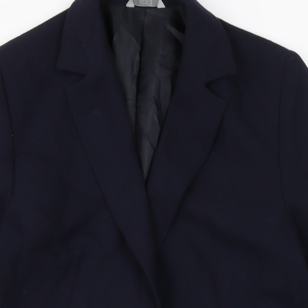 Womens UK Size 12 Marks and Spencer Blue Jacket