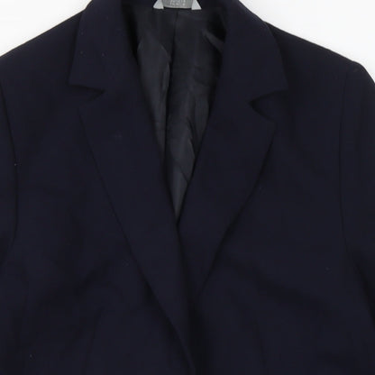 Womens UK Size 12 Marks and Spencer Blue Jacket