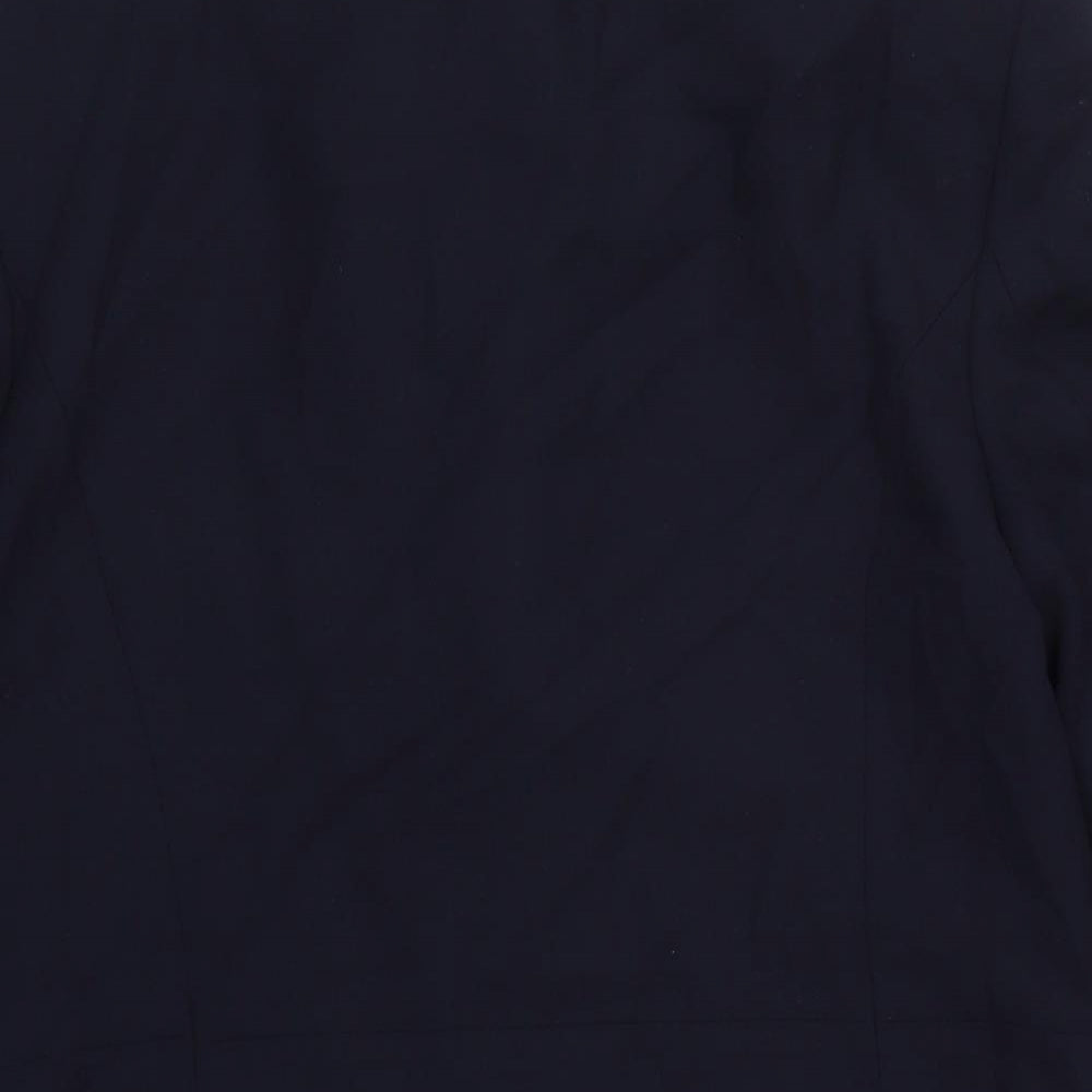 Womens UK Size 12 Marks and Spencer Blue Jacket