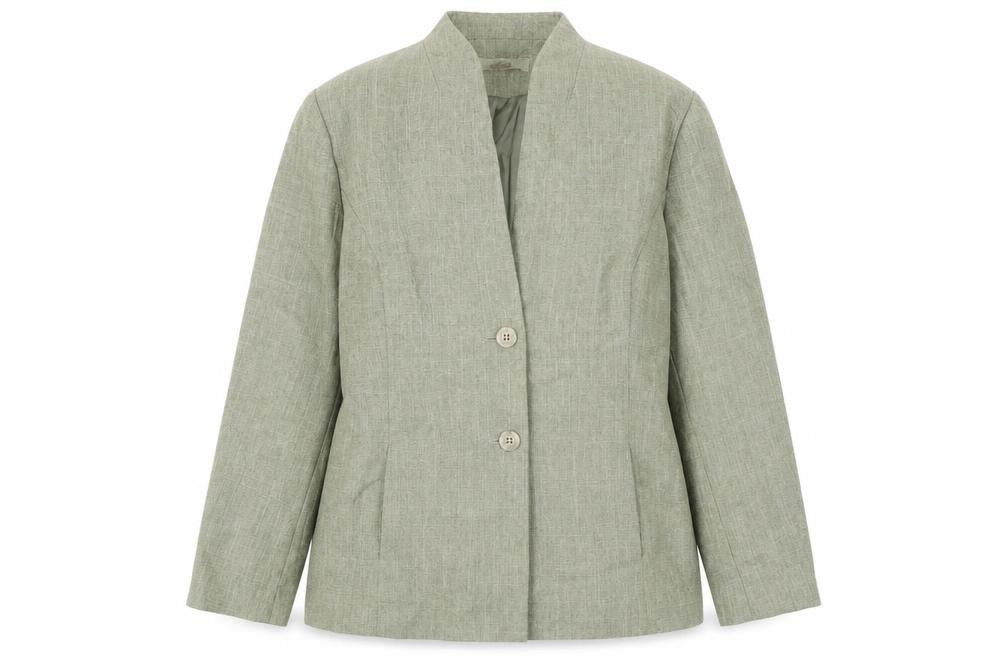 Womens UK Size 16 Classics Green Jacket