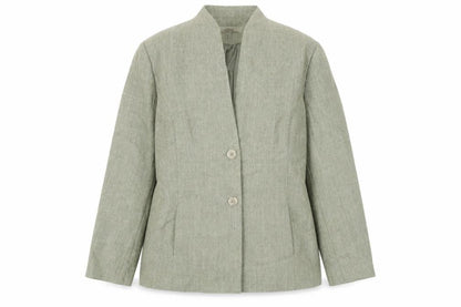 Womens UK Size 16 Classics Green Jacket