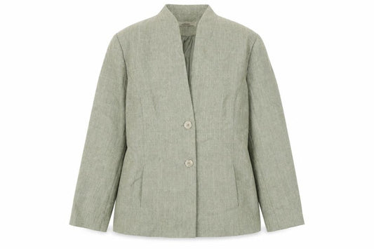 Womens UK Size 16 Classics Green Jacket