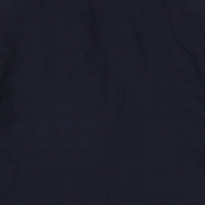 Mens UK Size 40 Marks and Spencer Blue Gilet
