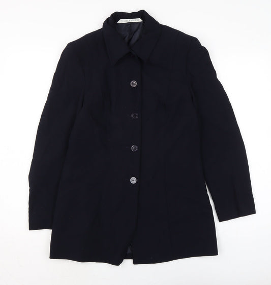 Womens UK Size 12 Marks and Spencer Blue Jacket
