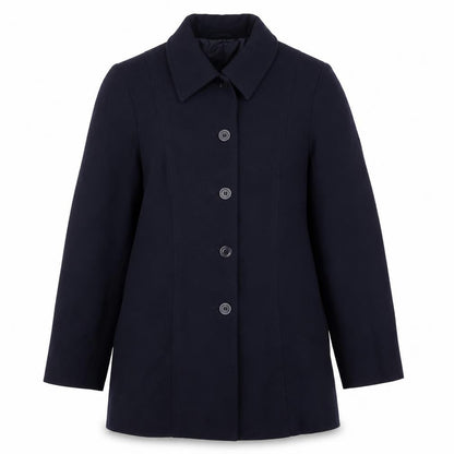 Marks & Spencer Womens Blue Jacket Size 12 Button