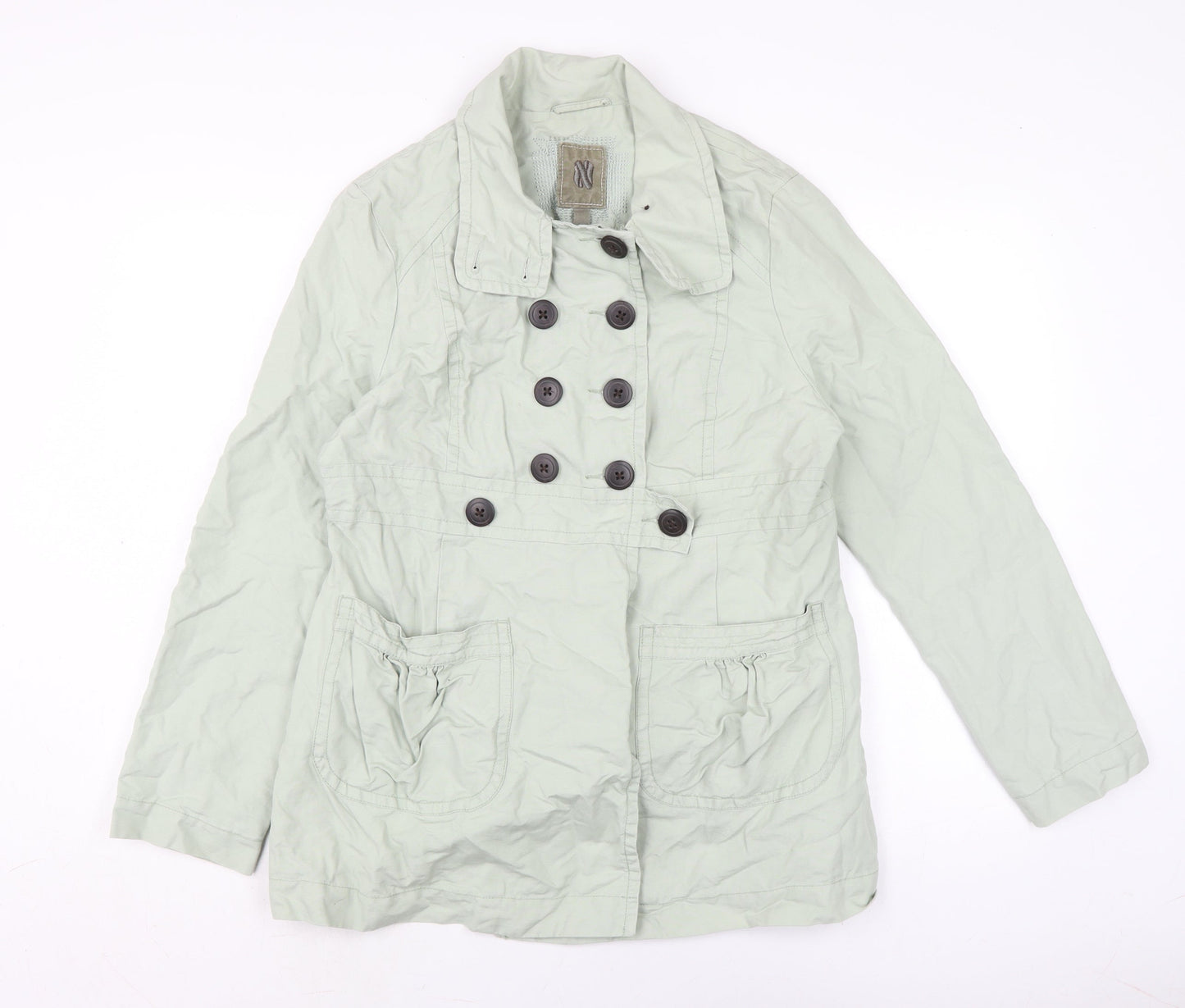 Womens UK Size M NEXT Green Jacket