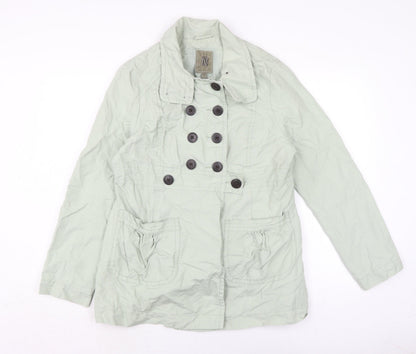 Womens UK Size M NEXT Green Jacket