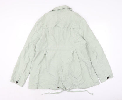 Womens UK Size M NEXT Green Jacket