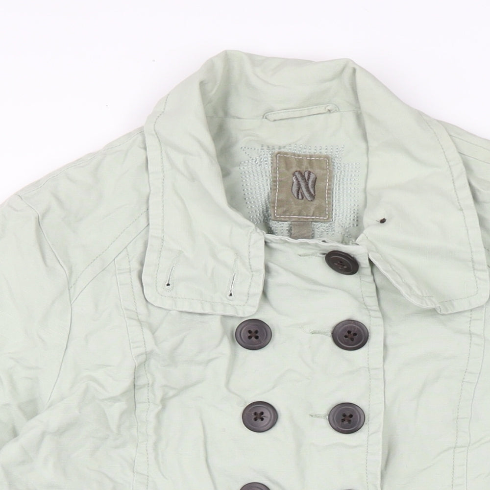 Womens UK Size M NEXT Green Jacket