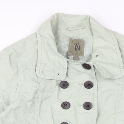 Womens UK Size M NEXT Green Jacket