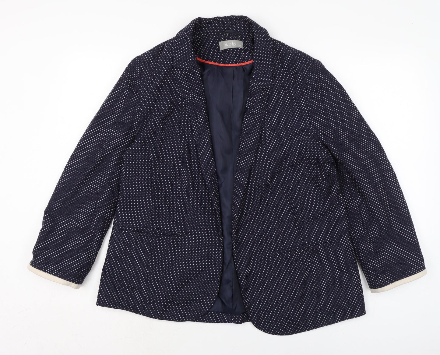 Womens UK Size 16 NEXT Blue Jacket
