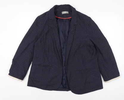Womens UK Size 16 NEXT Blue Jacket